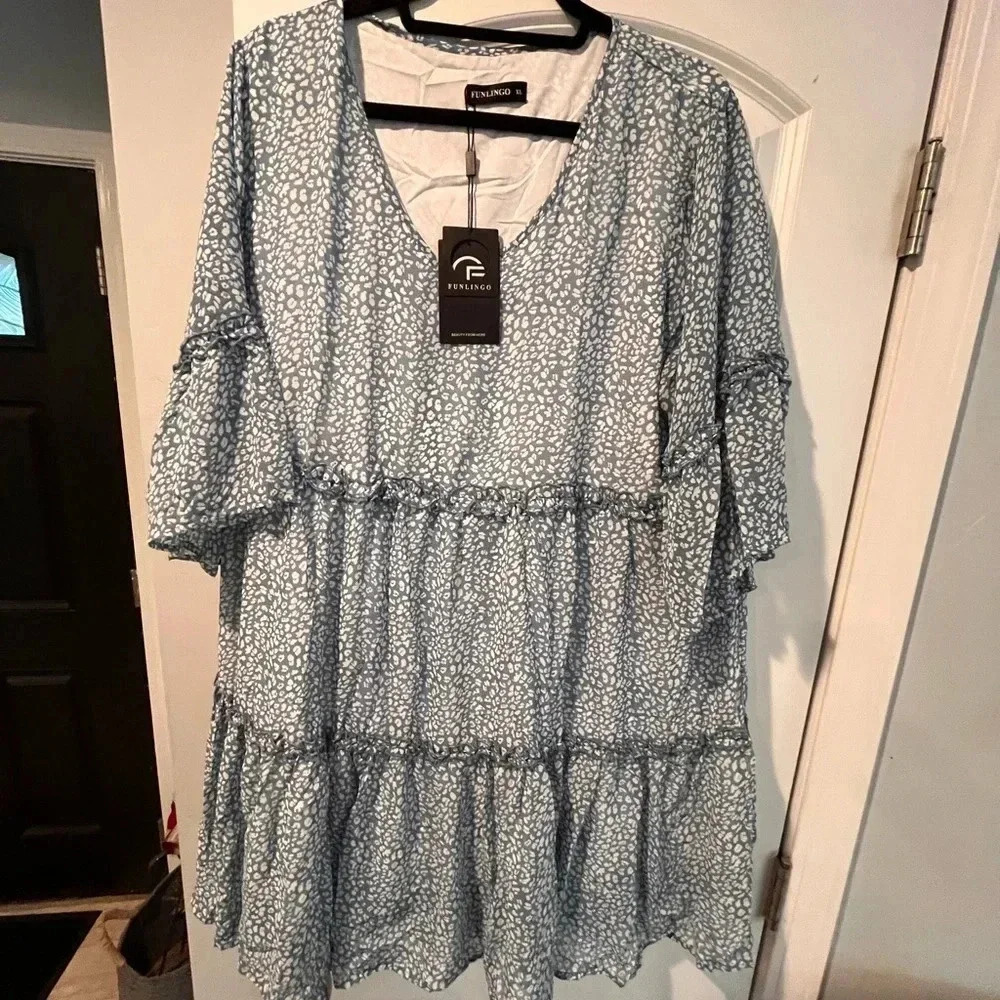 ~Funlingo~ Dress - XL